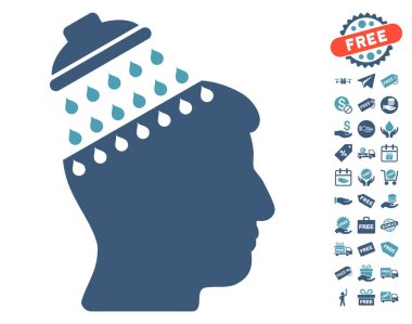 Beyin duş simgesi ücretsiz bonus