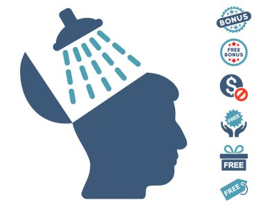 Beyin yıkama Ücretsiz Bonus simgesiyle