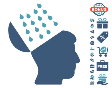 Beyin duş simgesi ücretsiz bonus