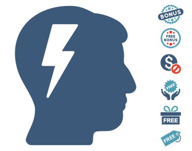 Beyin fırtınası simgesi ücretsiz bonus