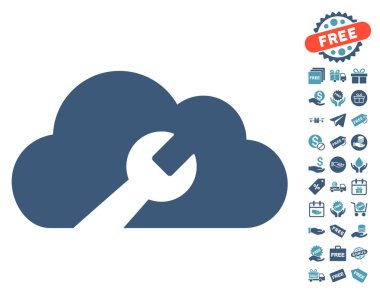 Bulut anahtar araçlar simgesine ücretsiz bonus