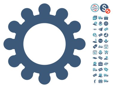 COG simgesi ücretsiz bonus