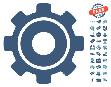 COG simgesi ücretsiz bonus