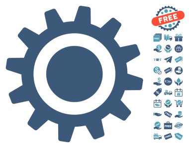 COG simgesi ücretsiz bonus