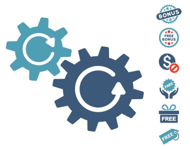 SMM döndürme simgesi ücretsiz bonus