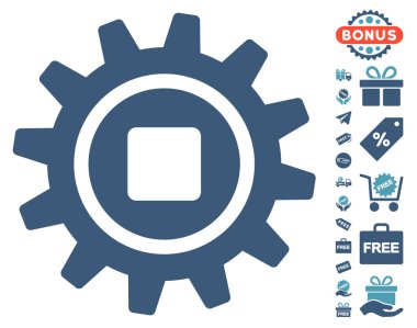 COG simgesi ücretsiz bonus