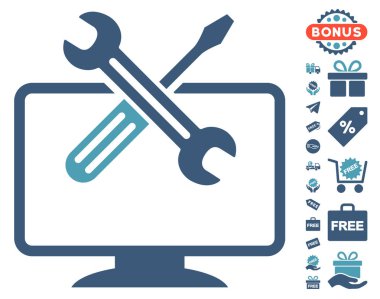 Bilgisayar araçlar simgesi ücretsiz bonus