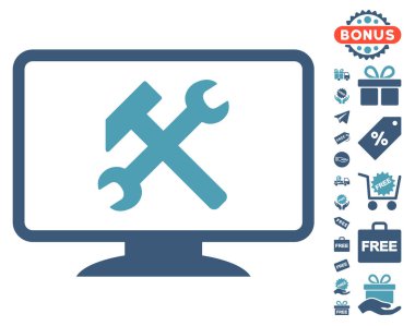 Masaüstü ayarları simgesi ücretsiz bonus