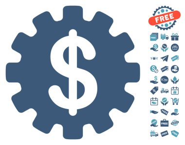 Ücretsiz Bonus ile Geliştirme maliyet simgesi