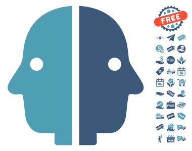 Çift yüzlü simgesi ücretsiz bonus