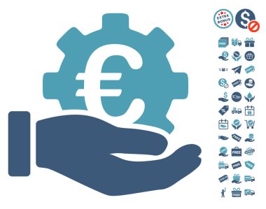 Avrupa Kalkınma hizmet el simgesi ücretsiz bonus