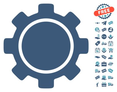 Dişli simgesini ücretsiz bonus