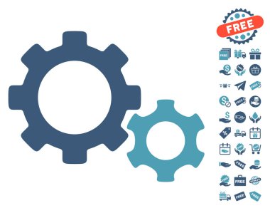 Gears'ı simgesi ücretsiz bonus