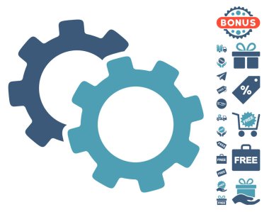 Gears'ı simgesi ücretsiz bonus