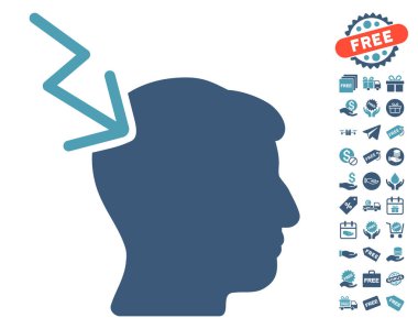 Kafa elektrik Strike simgesini ücretsiz bonus