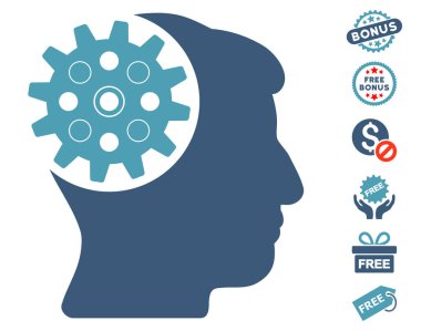 Simge ile ücretsiz Bonus kafa dişli