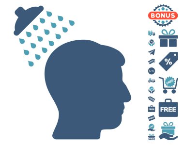 Simge ile ücretsiz Bonus kafa duş