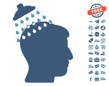 Simge ile ücretsiz Bonus kafa duş