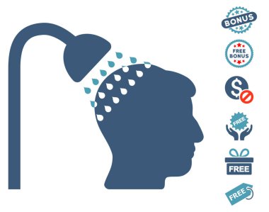 Simge ile ücretsiz Bonus kafa duş