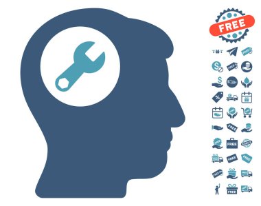 Kafa simgesi ücretsiz Bonus ile anahtar