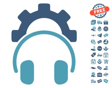 Kulaklık yapılandırma dişli simgesini ücretsiz bonus