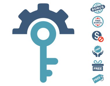 Anahtar Ücretsiz Bonus ile simge seçenekleri