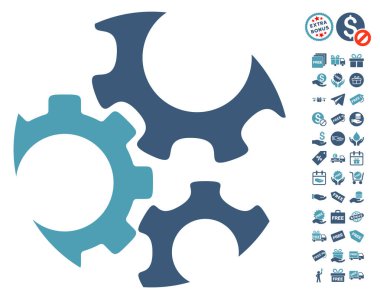 Mekanik vites simgesi ücretsiz bonus