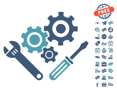 Mekanik araçlar simgesi ücretsiz bonus