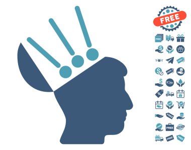 Açık fikirli arabirimi simgesini ücretsiz bonus