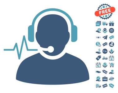 Ücretsiz Bonus ile operatör sinyal simgesi