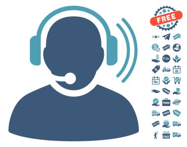 Ücretsiz Bonus ile operatör sinyal simgesi