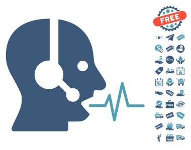 Operatör konuşma simgesini ücretsiz bonus