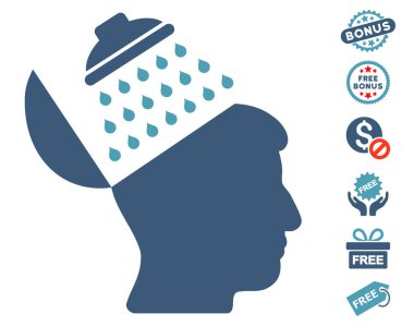 Propaganda beyin duş simgesi ücretsiz bonus