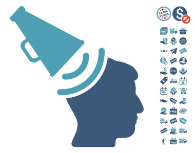 Propaganda megafon simgesi ücretsiz bonus