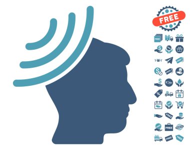 Radyo Resepsiyon zihin simgesi ücretsiz bonus