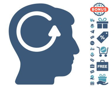 Baş bellek simgesi ücretsiz Bonus ile yenileme