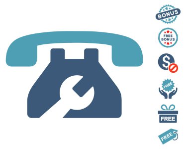 Onarım Servisi telefon simgesini ücretsiz bonus