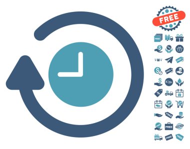 Saat simgesi ücretsiz Bonus ile tekrar