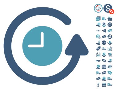 Saat simgesi ücretsiz Bonus ile geri yükleme