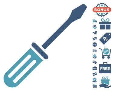 Tornavida simgesi ücretsiz bonus