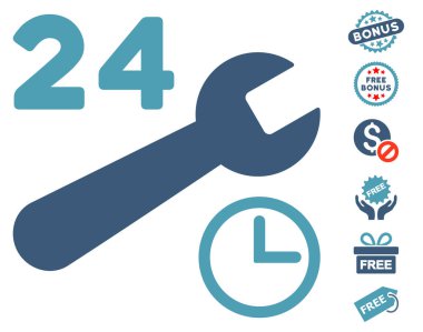 Servis saatleri simgesi ücretsiz bonus