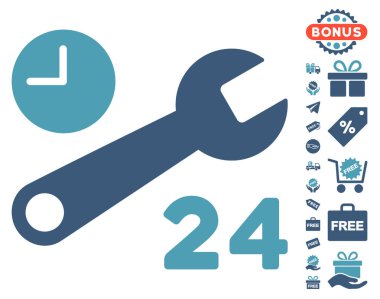 Servis saatleri simgesi ücretsiz bonus