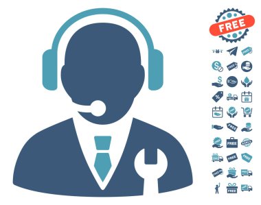 Hizmet Yöneticisi simgesini ücretsiz bonus