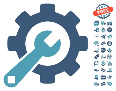 Ücretsiz Bonus simgesiyle hizmet araçları