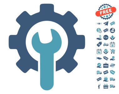 Ücretsiz Bonus simgesiyle hizmet araçları