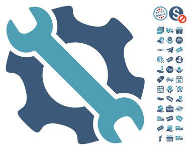 Ücretsiz Bonus simgesiyle hizmet araçları