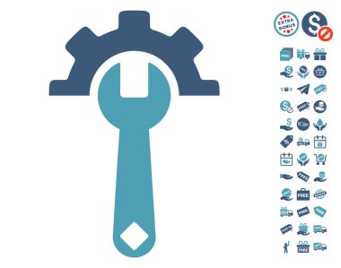 Ücretsiz Bonus simgesiyle hizmet araçları