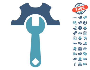 Ücretsiz Bonus simgesiyle hizmet araçları