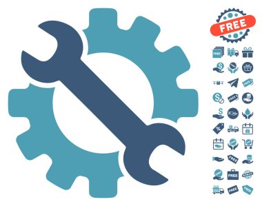 Ücretsiz Bonus simgesiyle hizmet araçları