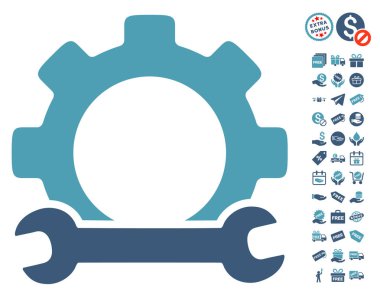 Ücretsiz Bonus simgesiyle hizmet araçları